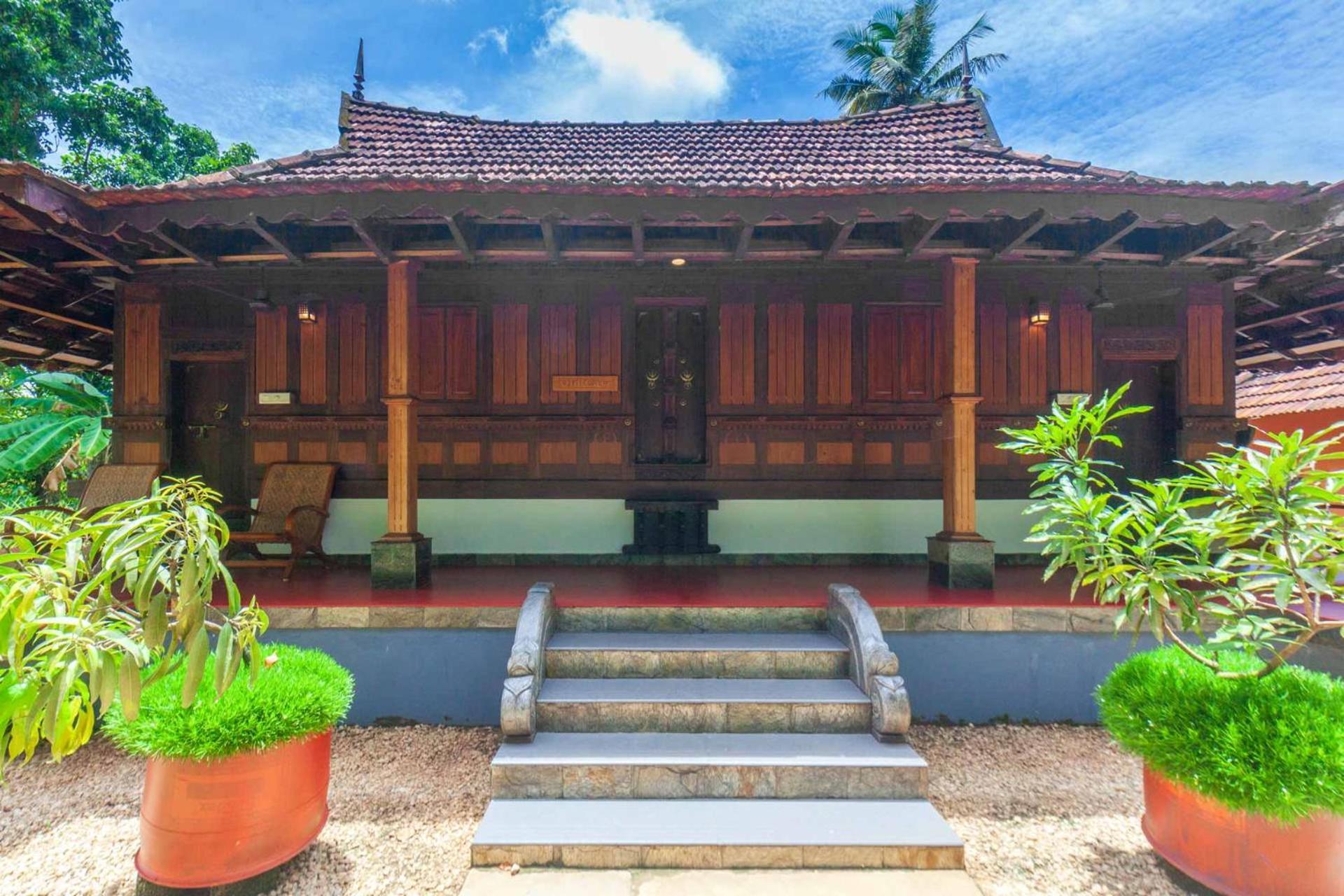 Stayvista At La Riva Heritage Villa With Bicycle Alappuzha Luaran gambar