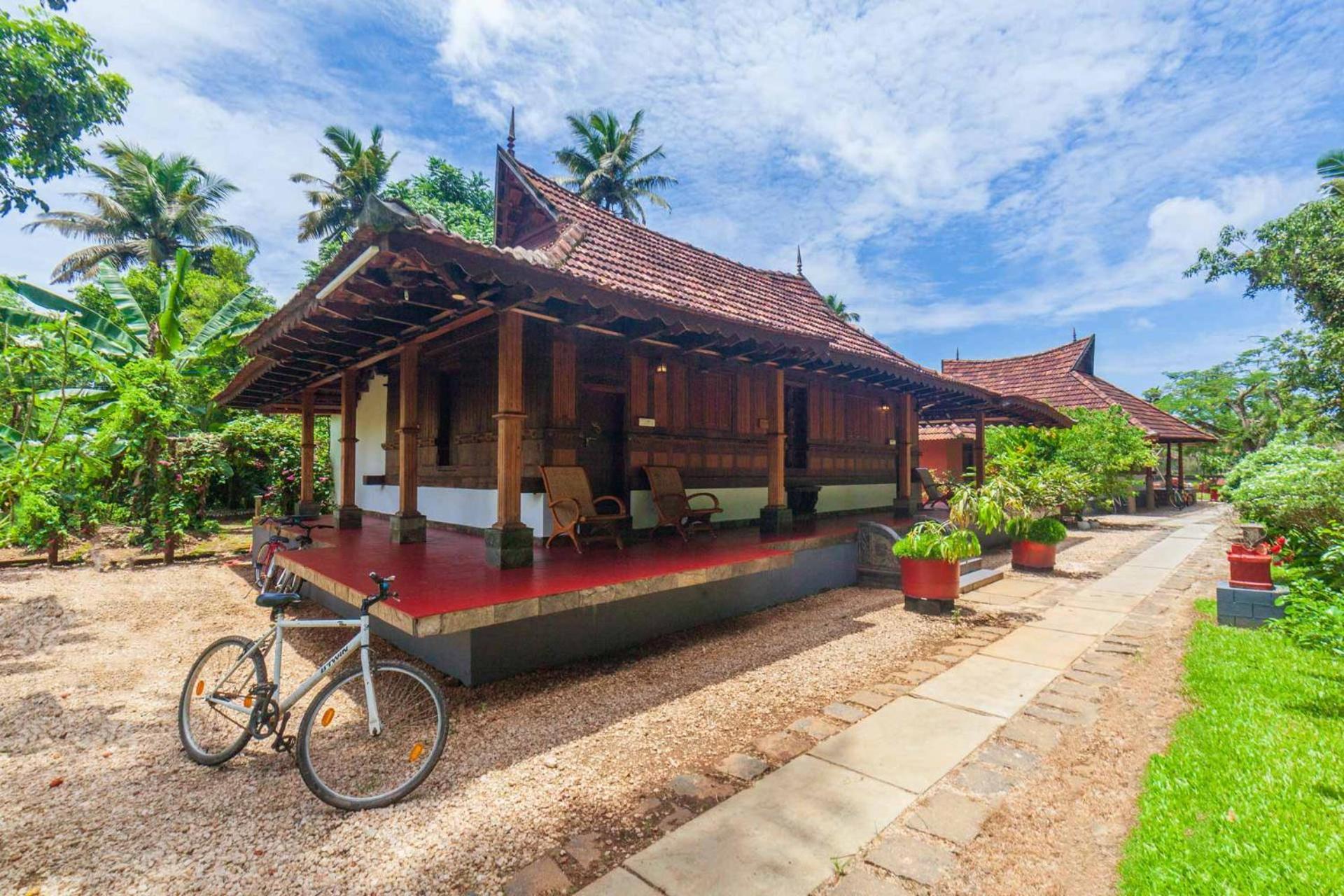 Stayvista At La Riva Heritage Villa With Bicycle Alappuzha Luaran gambar